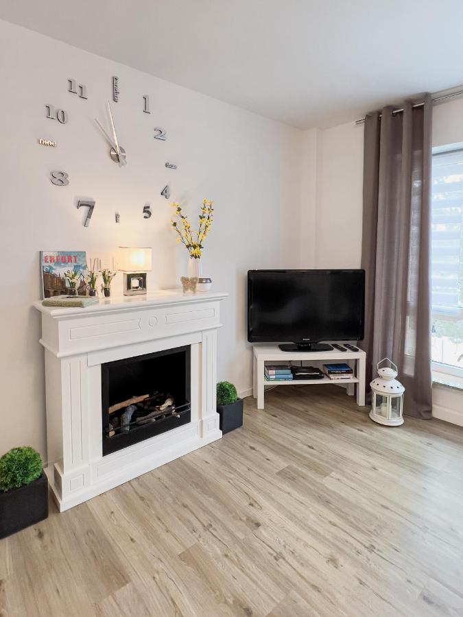 Schoene Helle & Gemuetliche Wohnung In Altstadtnaehe Erfurt Kültér fotó