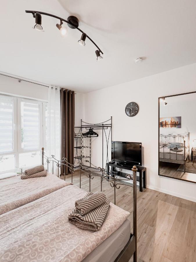 Schoene Helle & Gemuetliche Wohnung In Altstadtnaehe Erfurt Kültér fotó