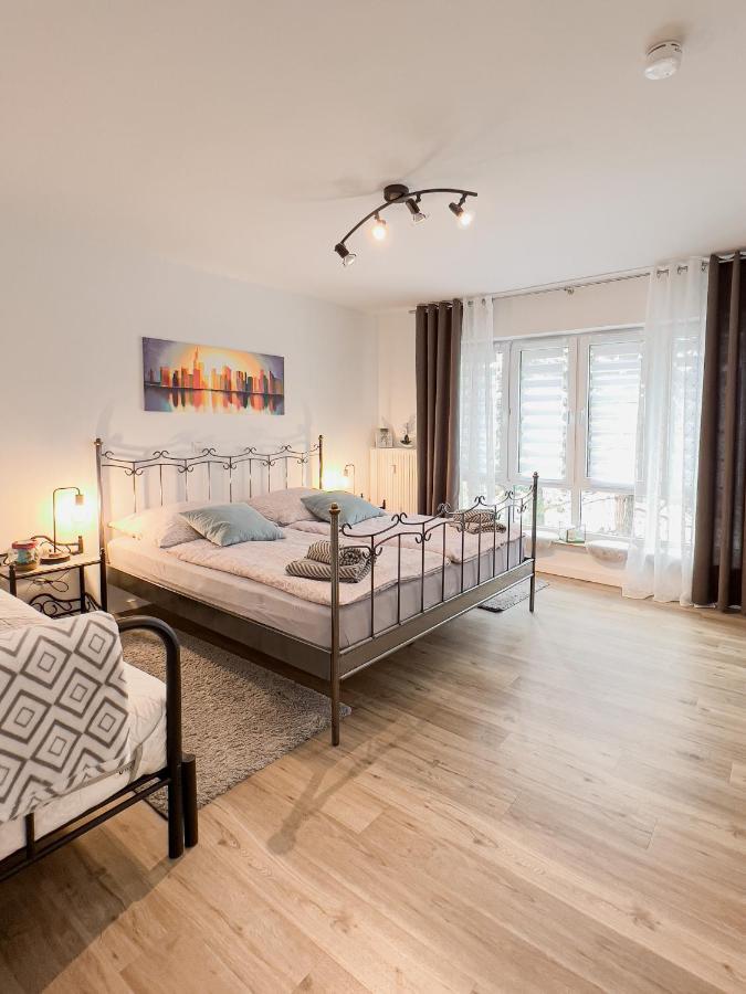 Schoene Helle & Gemuetliche Wohnung In Altstadtnaehe Erfurt Kültér fotó